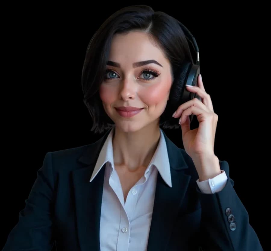 Myndy, the AI receptionist